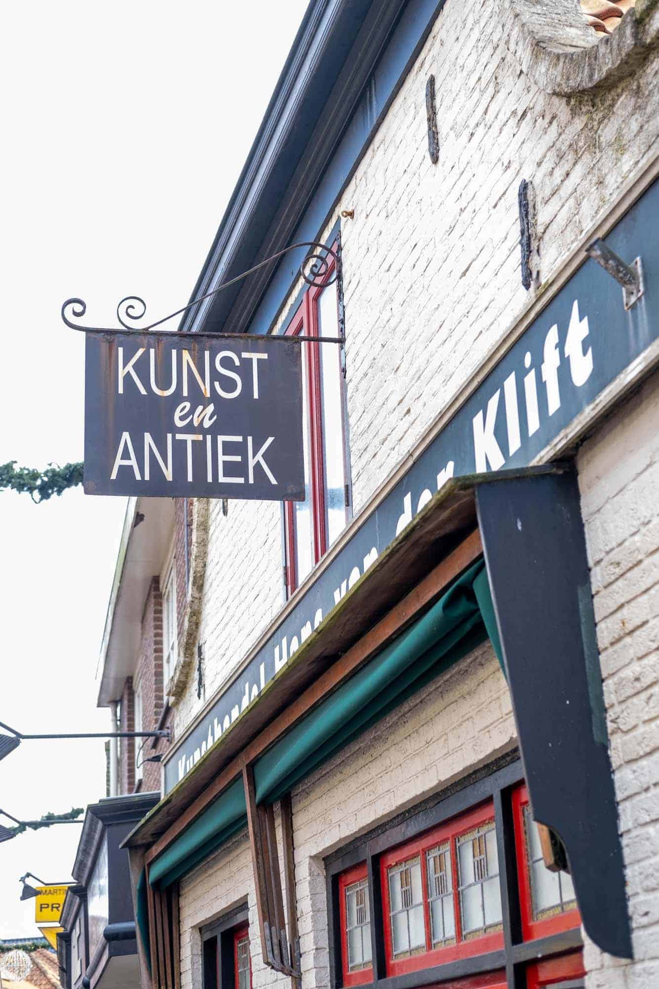 antiekhandel Waddeneiland