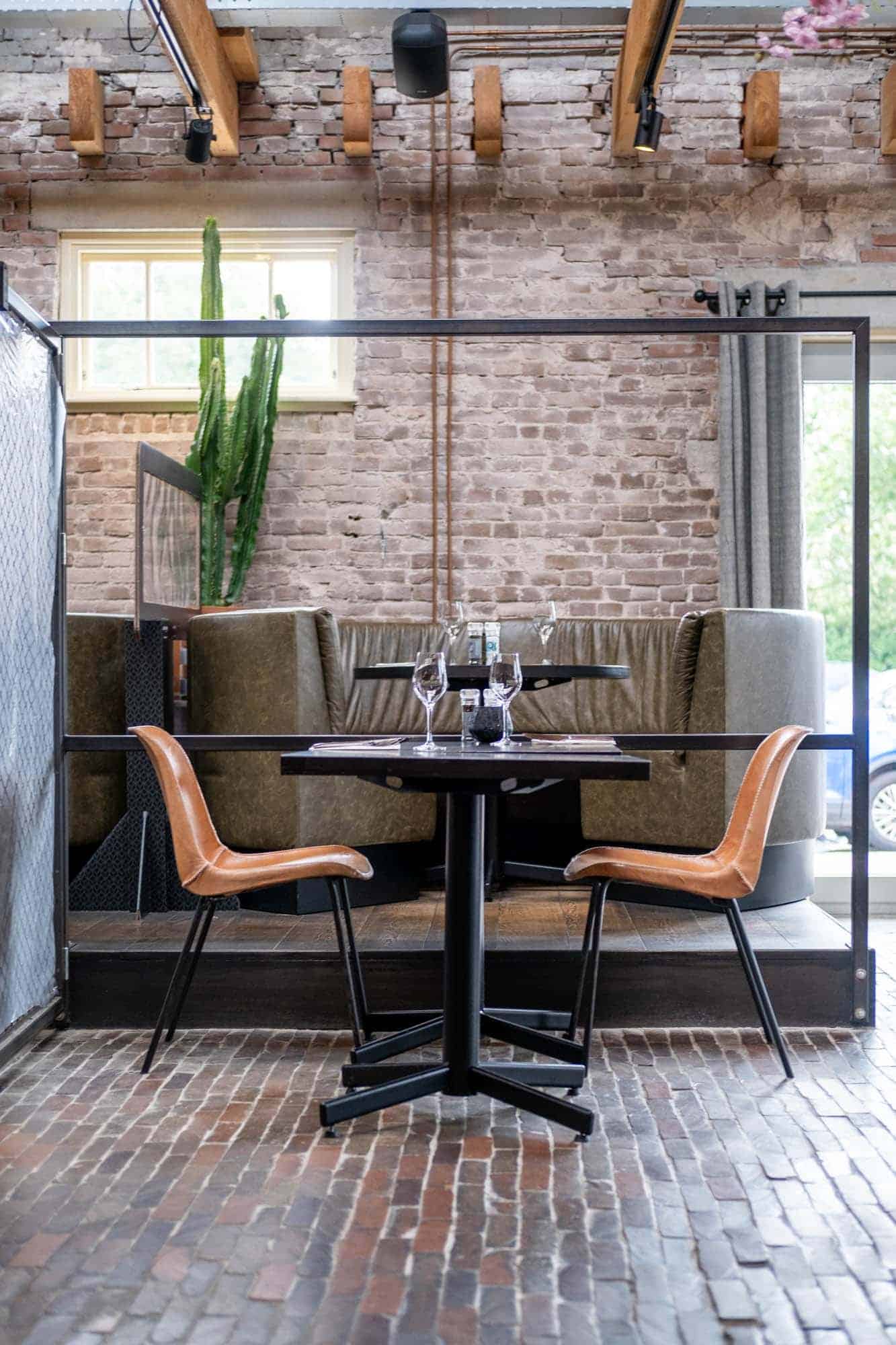 inrichting de stallen restaurant