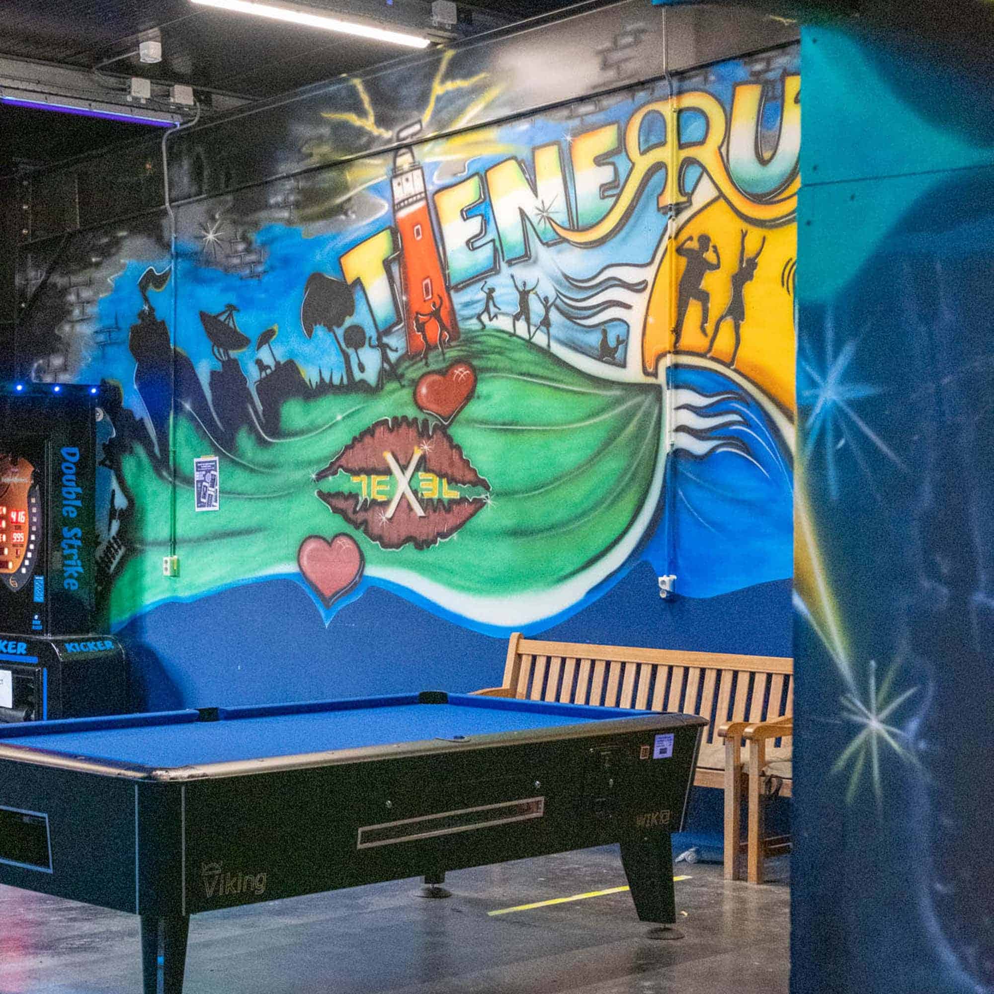 texel met tieners activiteiten