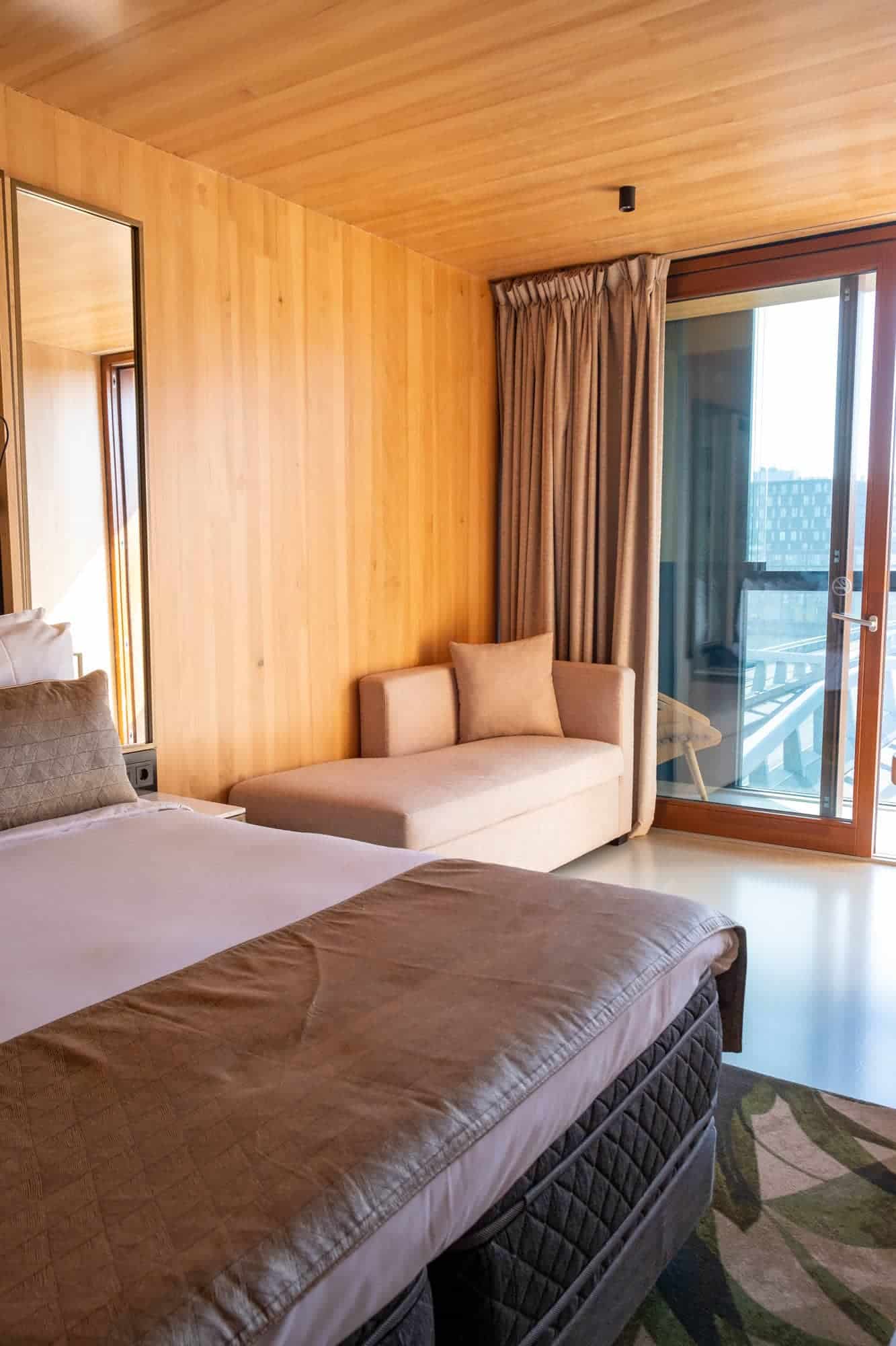 review hotelkamer amsterdam