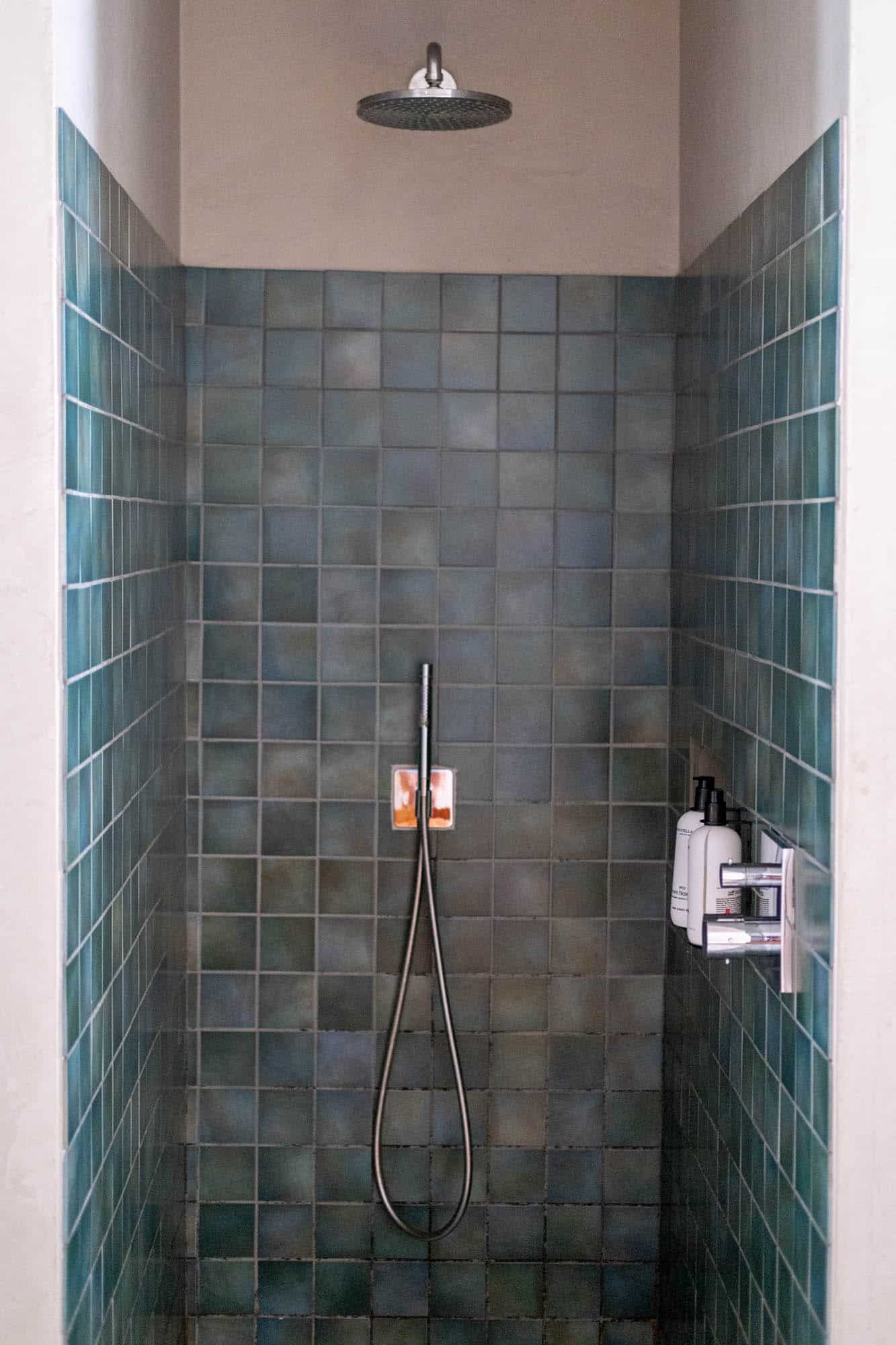 regendouche in hotel België