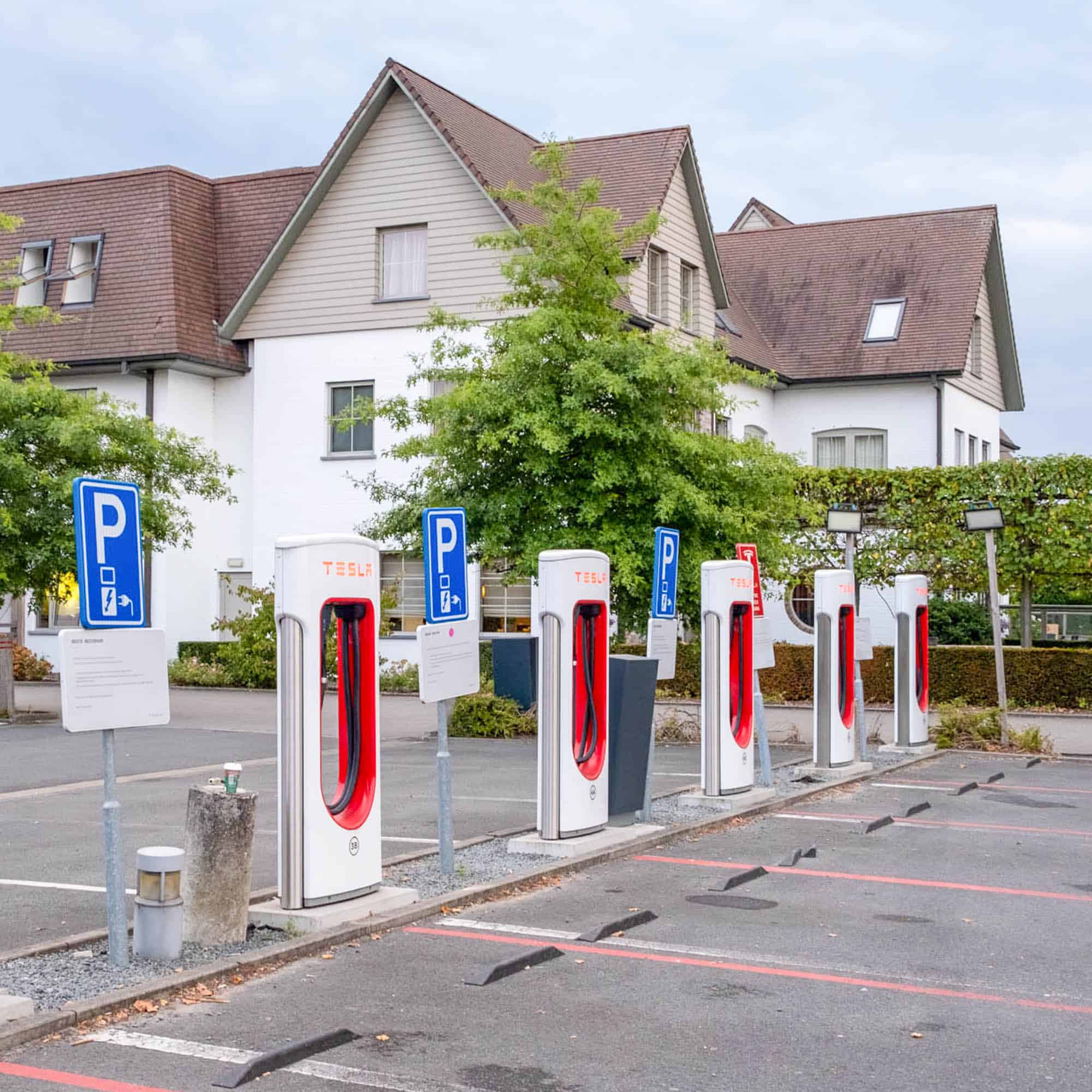 elektrische auto naar Frankrijk