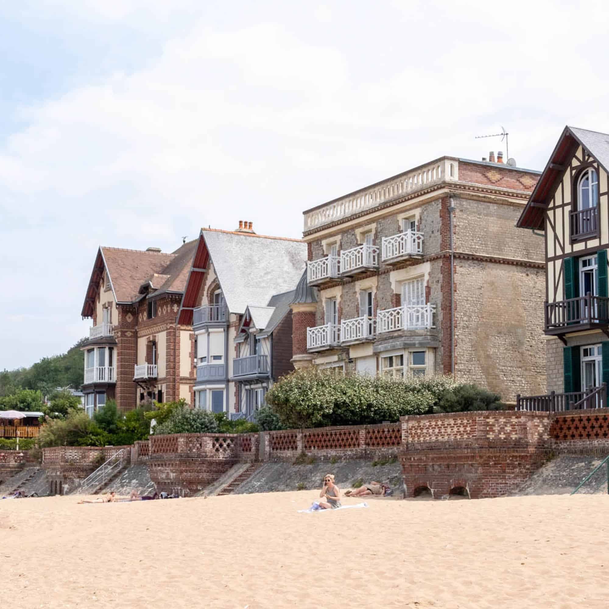 vakantie in Houlgate