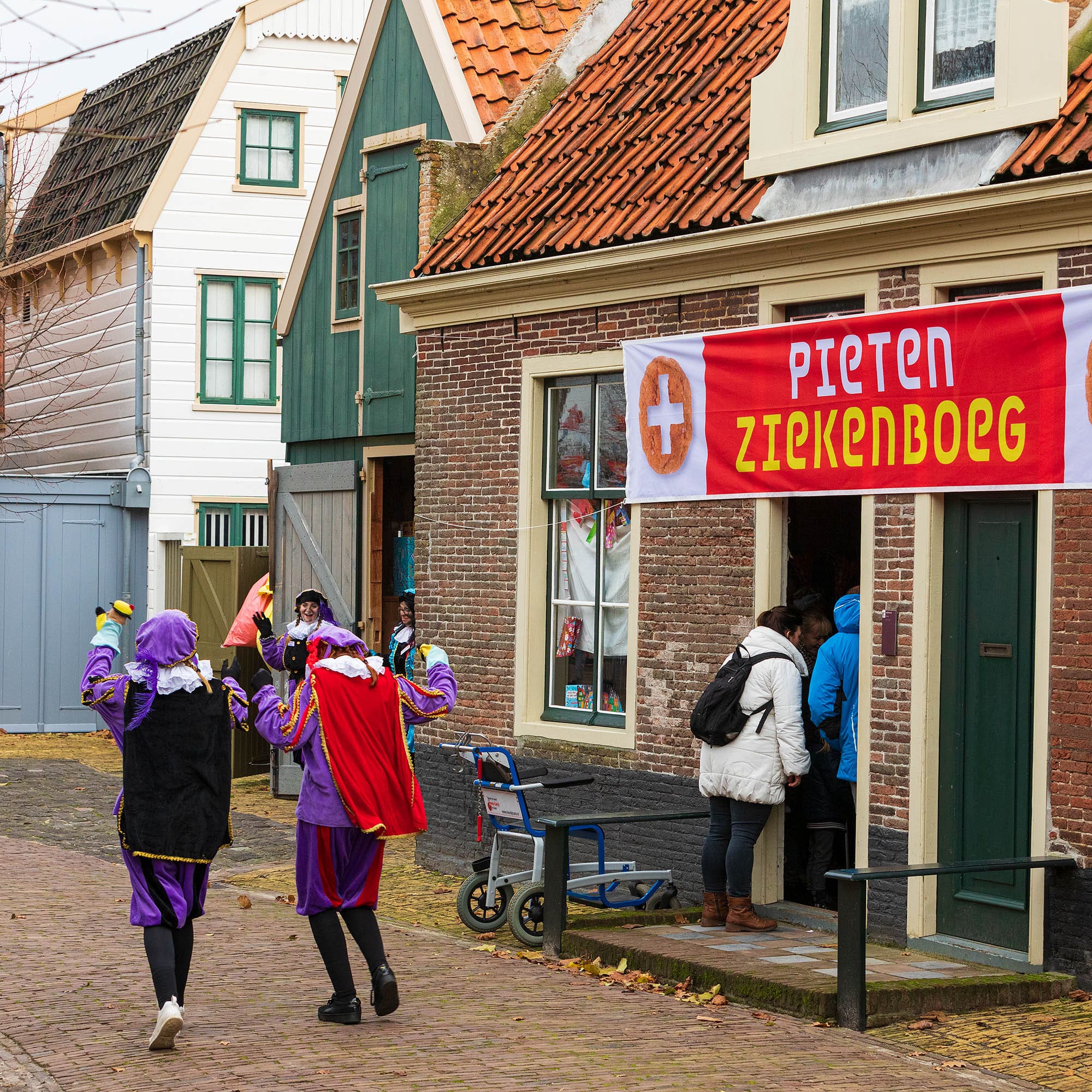 sinterklaasactiviteiten Nederland