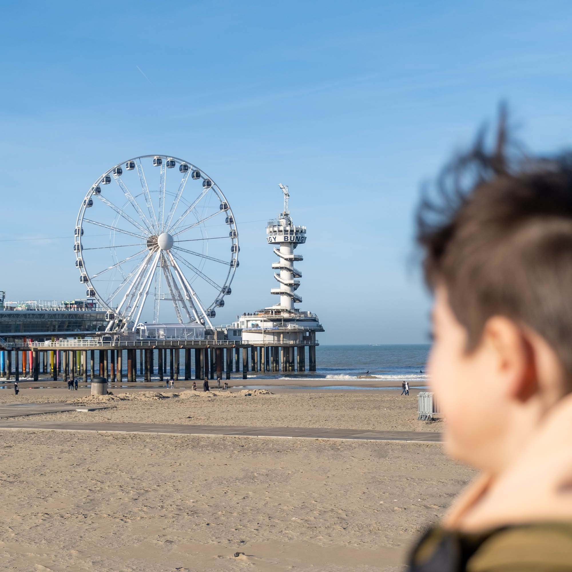 weekend Scheveningen met kids in de winter