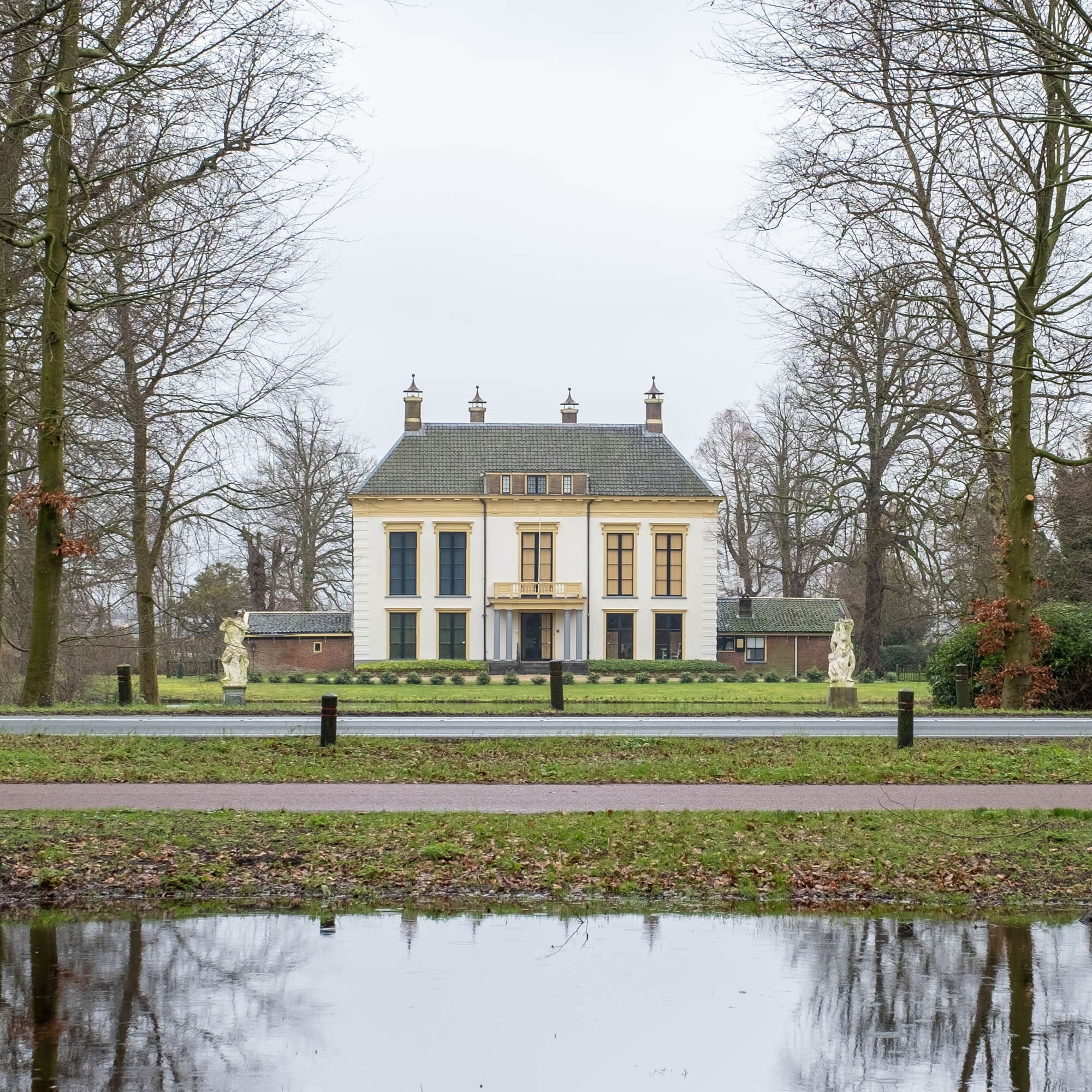 voorjaarswandeling bij Landgoed Nijenburg