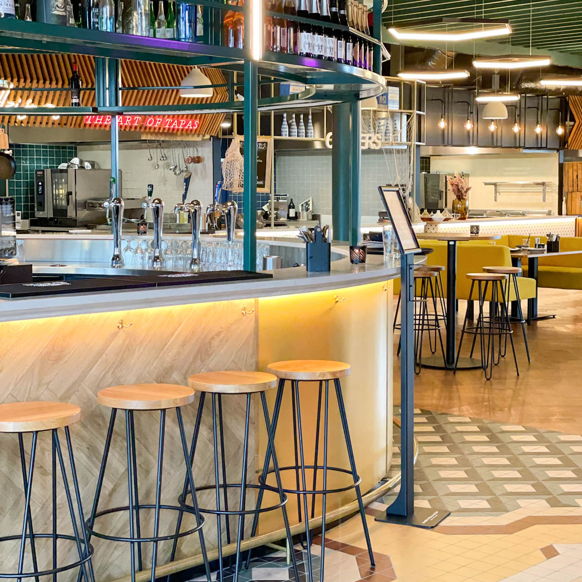 Liemès foodhal langs de weg