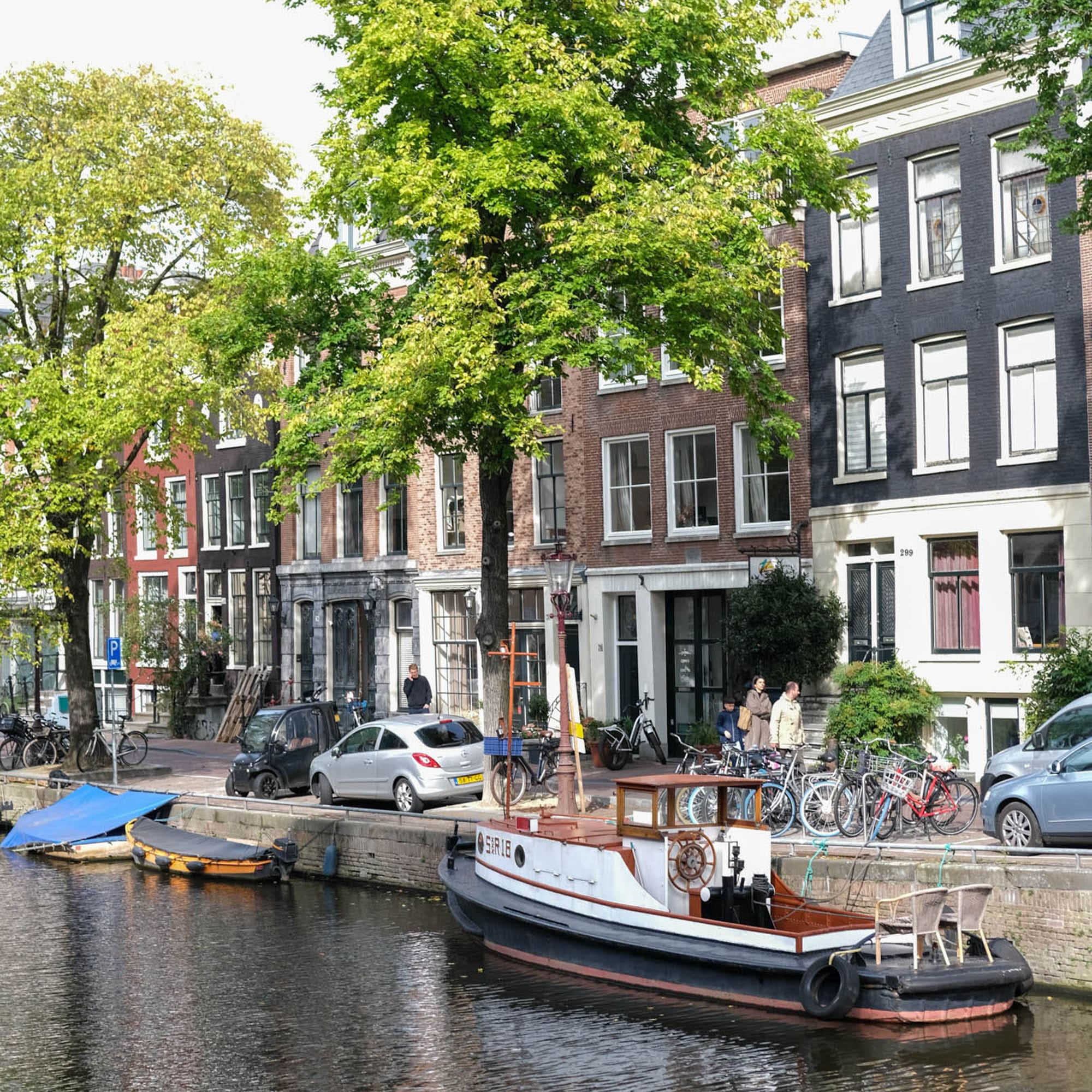 groene citytrip in Amsterdam