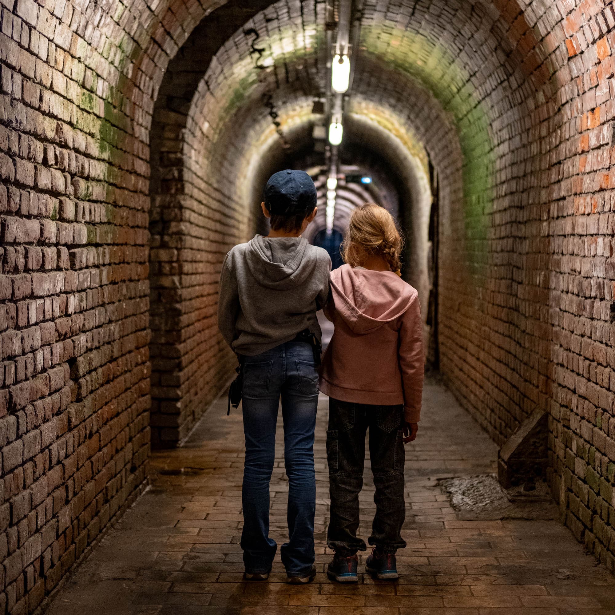 C-Mine expeditie met kinderen